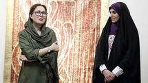 نقاشی خط از زیر سایه مردان خارج می شود/ معرفی بانوی نوپرداز در نقاشی خط / زهرا بهرامی نقاشی خط را جولانگاه گلیم کرد