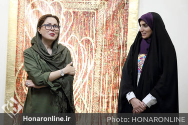 نمایشگاه نقاشی های زهرا بهرامی در گالری مژده