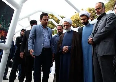 مجید انصاری: نمایشگاه ˝هنر تدبیر˝ هنرمندانه مظلومیت دولت یازدهم را نشان داد