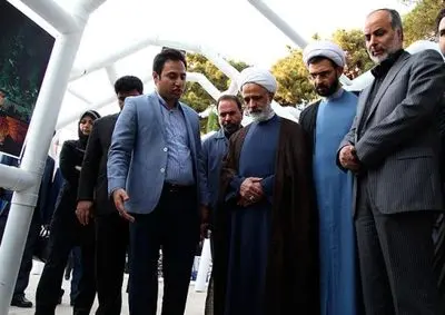 مجید انصاری: نمایشگاه ˝هنر تدبیر˝ هنرمندانه مظلومیت دولت یازدهم را نشان داد