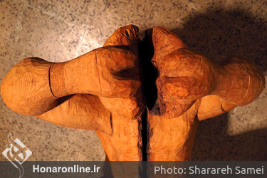 نمایشگاهی گروهی آثار ساخته شده با چوب در گالری پروژه های آران
