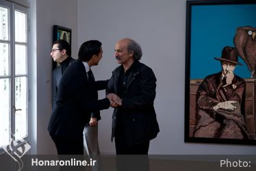 نمايشگاه آثار قاسم حاجی‌زاده در گالری شهریور