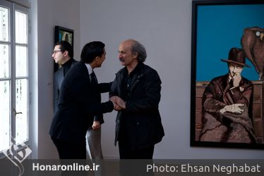 نمايشگاه آثار قاسم حاجی‌زاده در گالری شهریور