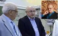 عیادت علی مرادخانی از عبدالوهاب شهیدی