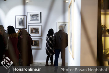 نمایشگاه گروهی نقاشی با عنوان "ریشه‌ها" در گالری بن