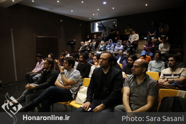 ورک شاپ اشتفان ینا و الناز بهکام در دانشگاه جامع علمی کاربردی واحد 46