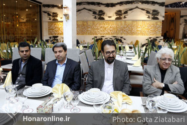 دیدار گروه موسیقی "ساری آقا" با معاون امور هنری و بازدید از ارکستر ملی و تالار وحدت