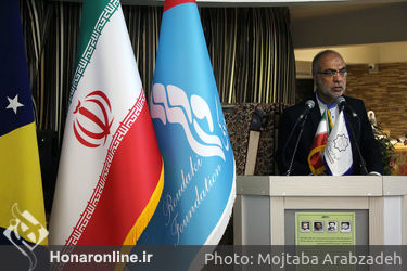 مراسم افطاری و یادبود شهدای بوسنی هرزگوین در تالار وحدت