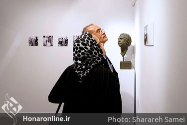 نمایشگاه طراحی و مجسمه زنده یاد اصغر محمدی در گالری ویستا‎