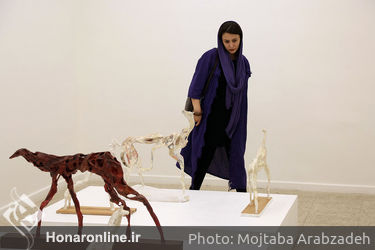 نمایشگاه نقاشی و مجسمه فرخ نورونی در گالری دلگشا