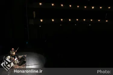 اجرای ارکان اوگر و اسماعیل حکی در سی و سومین جشنواره موسیقی فجر