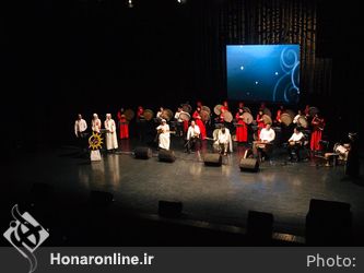 کنسرت گروه موسیقی  "آوای شمس " به سرپرستی زهرا طالبی 