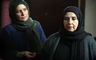مرجانه گلچین و فریبا کوثری در 