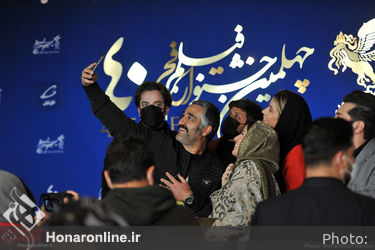 دومین روز چهلمین جشنواره فیلم فجر در برج میلاد