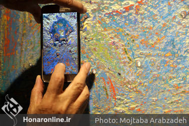 نمایشگاه آثار همایون سلیمی در گالری ایرانشهر