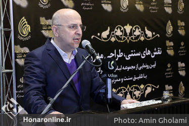 آیین رونمایی از مجموعه لباس های ایرانی با تلفیق سنت و مدرنیته در هتل اسپیناس پالاس