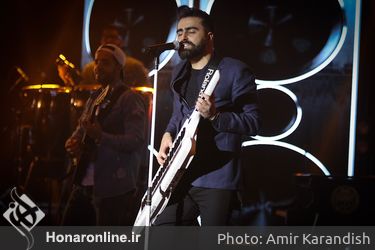 کنسرت گروه " پازل " در جشنواره موسیقی فجر