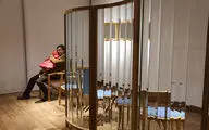 افتتاحیه نمایشگاه بیژن شافعی در گالری زمان هنر