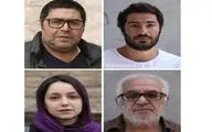 نوید محمدزاده و فرهاد اصلانی در فیلمی از هومن سیدی