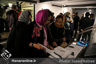 افتتاح نمایشگاه عکس های مریم زندی در گالری ایوان