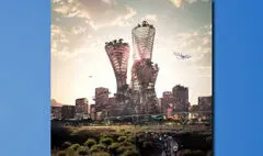 طراحی پایدارترین شهر جهان در آمریکا