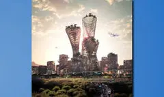 طراحی پایدارترین شهر جهان در آمریکا