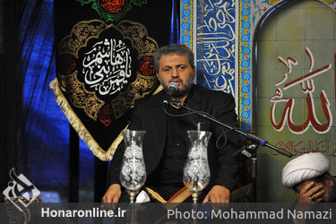 مراسم هفتمین شب شهادت شهدای کربلا در موسسه توسعه هنرهای معاصر - 3