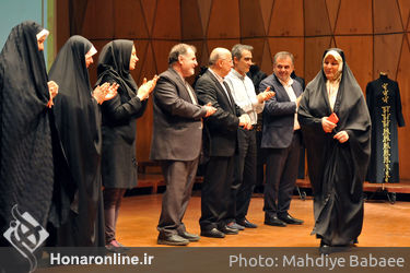 آیین بزرگداشت فعالان عرصه عفاف و حجاب در تالار رودکی