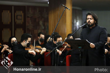 اجرای ارکستر ملی در سی و ششمین جشنواره موسیقی فجر