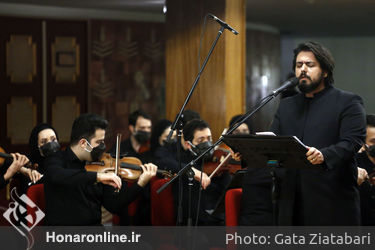 اجرای ارکستر ملی در سی و ششمین جشنواره موسیقی فجر