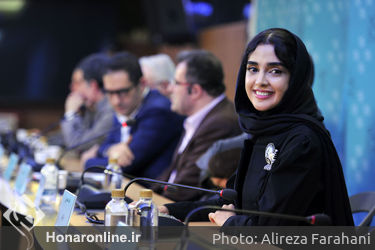 نشست‌ خبری فیلم سینمایی  صوفی و دویوانه  در روز چهارم جشنواره فیلم فجر در کاخ جشنواره (14)