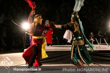 مجلس تعزیه خوانی حسینی در پهنه رودکی (۲)