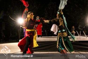 مجلس تعزیه خوانی حسینی در پهنه رودکی (۲)