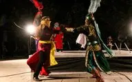 مجلس تعزیه خوانی حسینی در پهنه رودکی (۲)