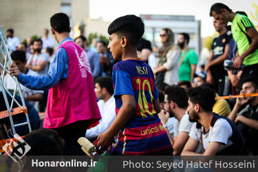 چهارمین روز هفدهمین جشنواره بین‌المللی تئاتر عروسکی تهران- مبارک