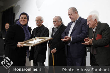 آیین نکوداشت بانوان خوشنویس ایران در موزه امام علی‎
