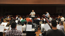 Iran's National Orchestra Rehearses in Roudaki Hall
