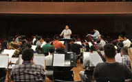Iran's National Orchestra Rehearses in Roudaki Hall