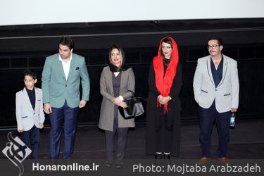 اکران خصوصی فیلم " دو عروس" در پردیس سینمایی کوروش 