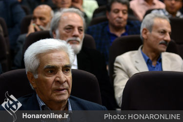 مراسم سومین روز درگذشت ناصر چشم آذر