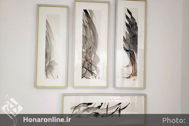 نمایشگاه آثار عین‌الدین صادق‌زاده در گالری نگر