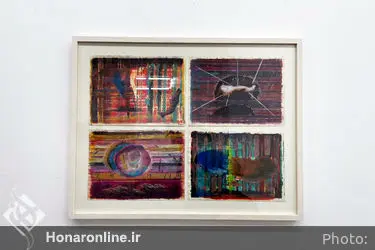 نمایشگاه آثار غزال خطیبی در گالری اُ