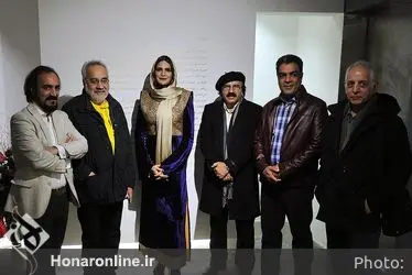 نمایشگاه نقاشی‌های هیرو شیخ‌الاسلامی در گالری ثالث