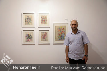 نمایشگاه نقاشی علی نادری در گالری دنا
