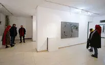 نمایشگاه نقاشی ابوالفضل لیره در گالری 7 ثمر