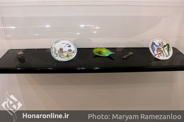 نمایشگاه آثار برگزیدگان جواهرسازی هنری معاصر در گالری آریا