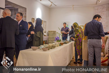 نمایشگاه آثار نقاشی و سرامیک چیبا میاماتو در خانه سرامیک فرزانه 