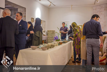 نمایشگاه آثار نقاشی و سرامیک چیبا میاماتو در خانه سرامیک فرزانه 