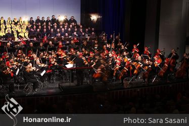 کنسرت مشترک ارکستر سمفونیک تهران و ارسکتر فستیوال راونا به رهبری ریکاردو موتی در تالار وحدت