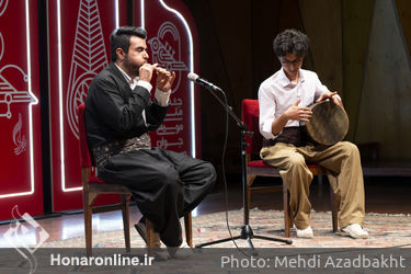 پنجمین روز جشنواره ملی موسیقی جوان